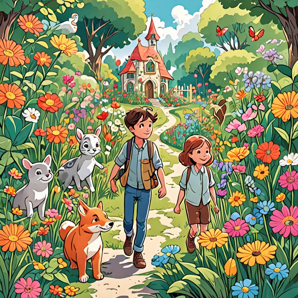 The Secret Garden of Enchantment