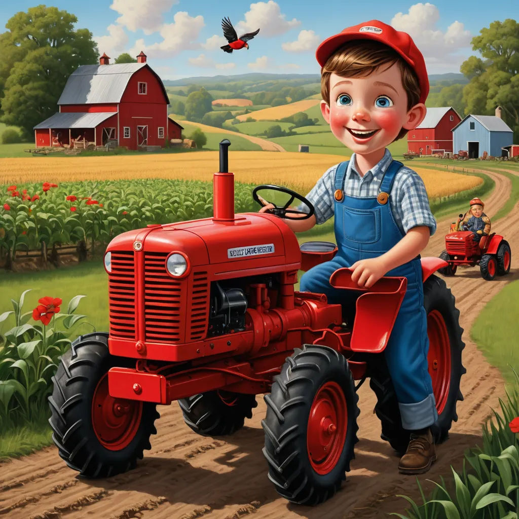 Leroy's Tractor Adventures