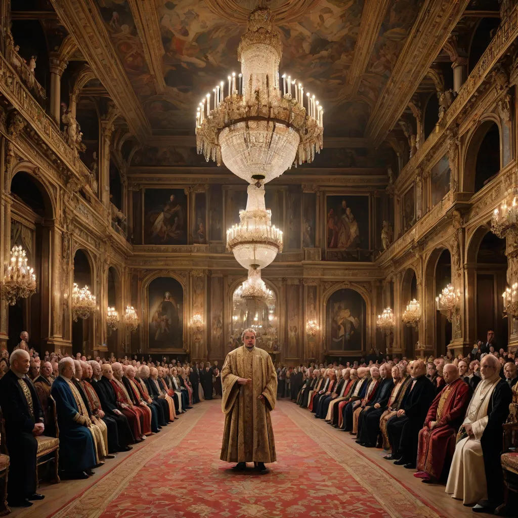 The King's New Robes