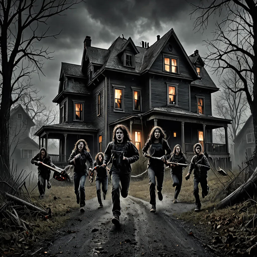The Chainsaw House