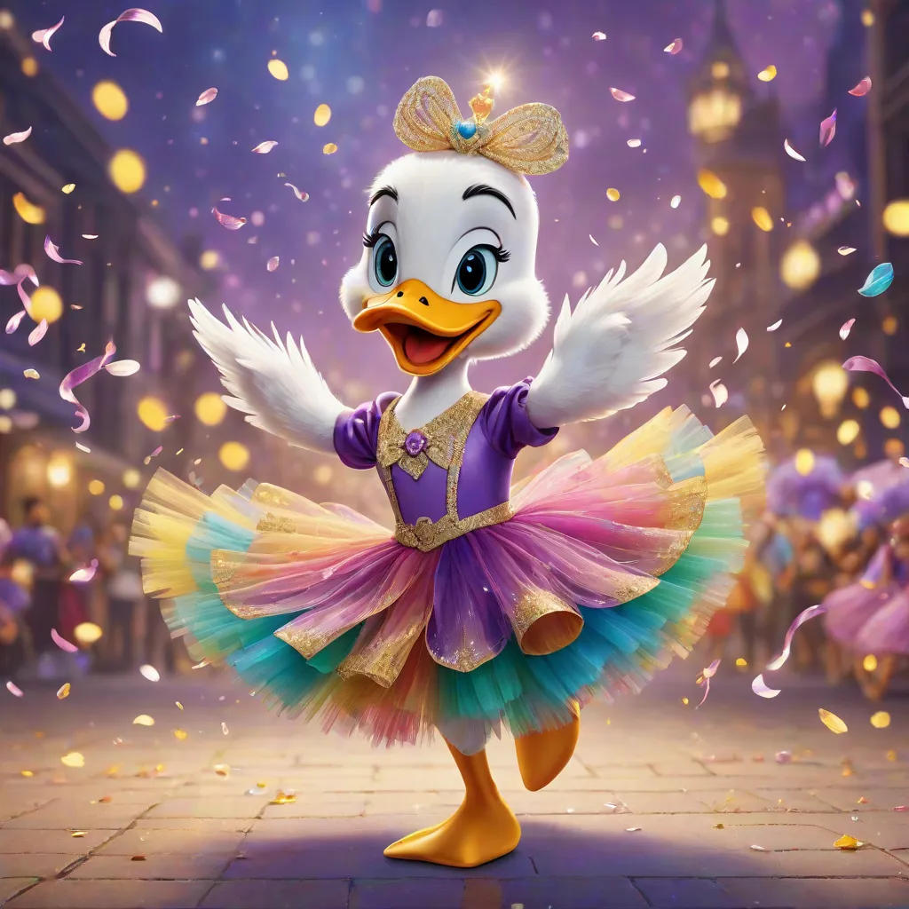 Dancing Duck Dreams
