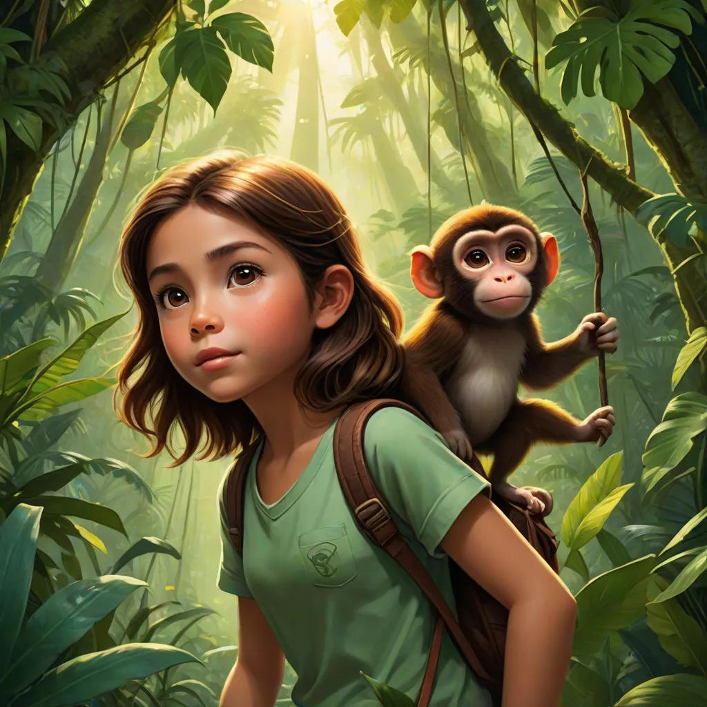 Sofía and the Brave Monkey
