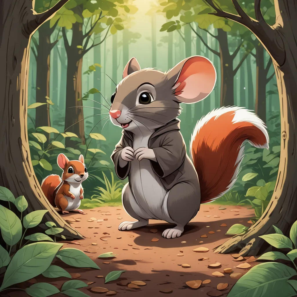 The Adventures of Vicent the Mouse