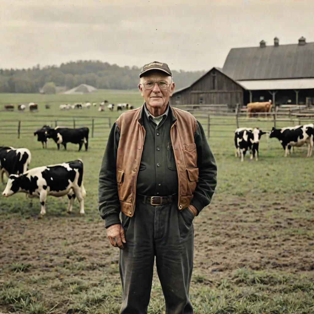 Grandpa Mern's Farm and the Baseball Dream