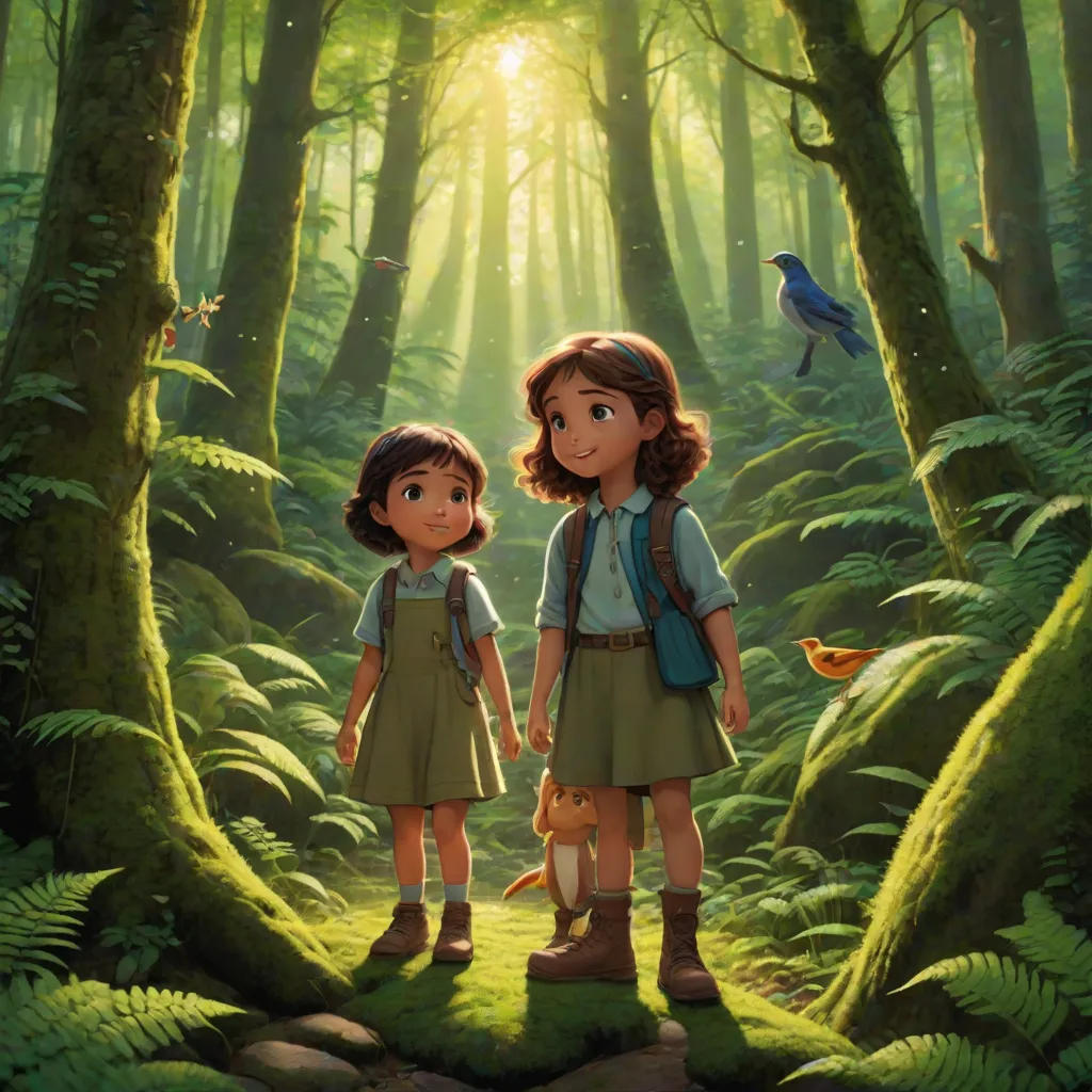 Mia and the Forest Deer