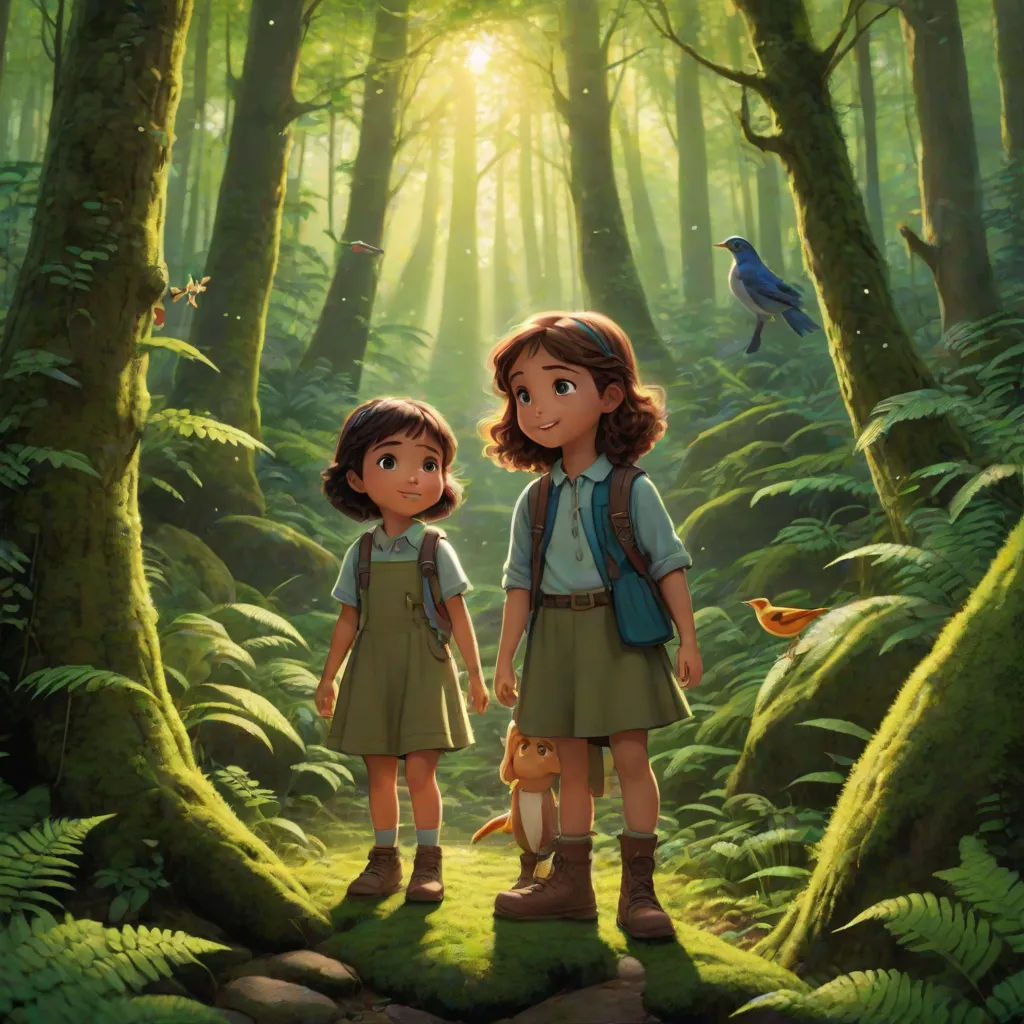 Mia and the Forest Deer