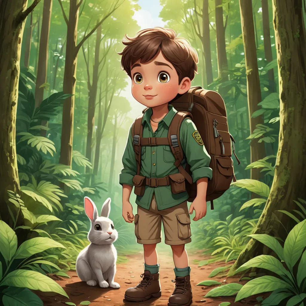 The Adventures of Little Explorer