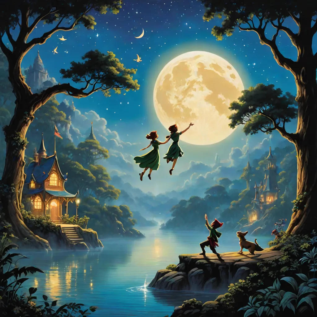 Peter Pan and Wendy's Adventure