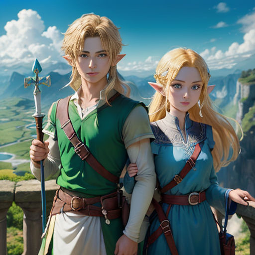 The Legend of Link and Zelda