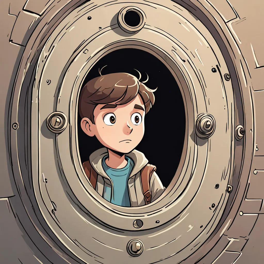 The Time Keyhole