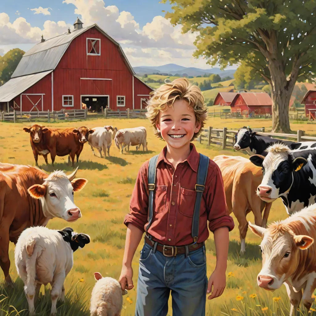 Tommy's Farm Adventures