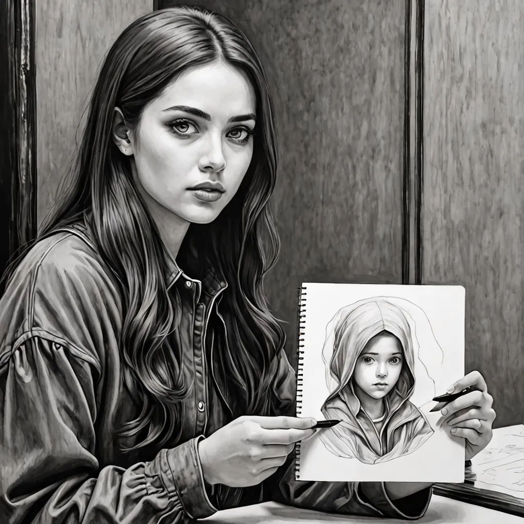 The Mysterious Sketch