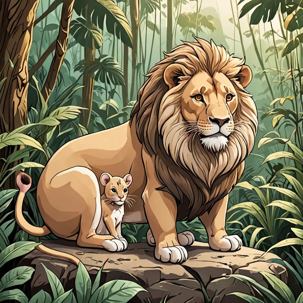 The Lion and the Mouse