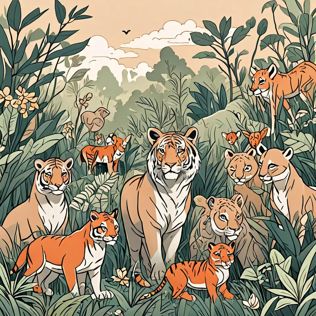 Princy and the Wild Animals