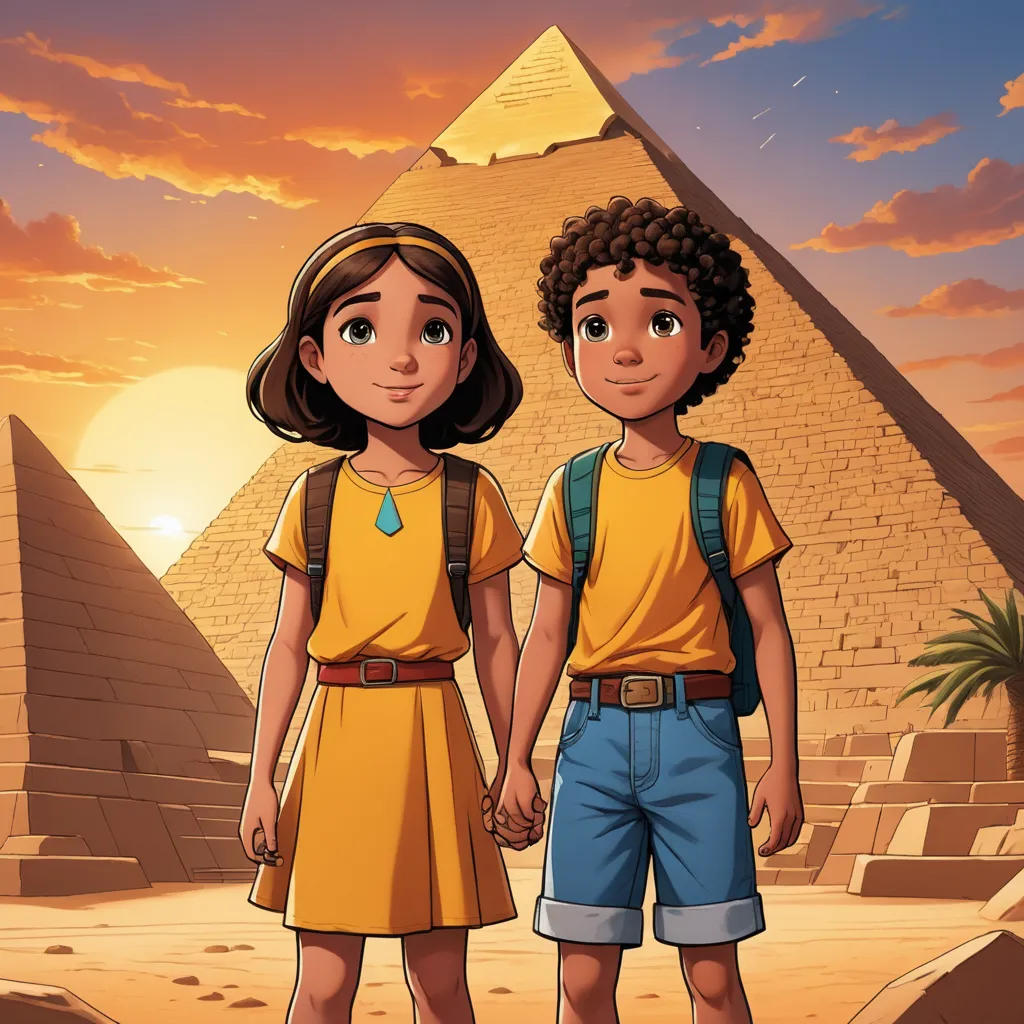 The Time-Traveling Adventures