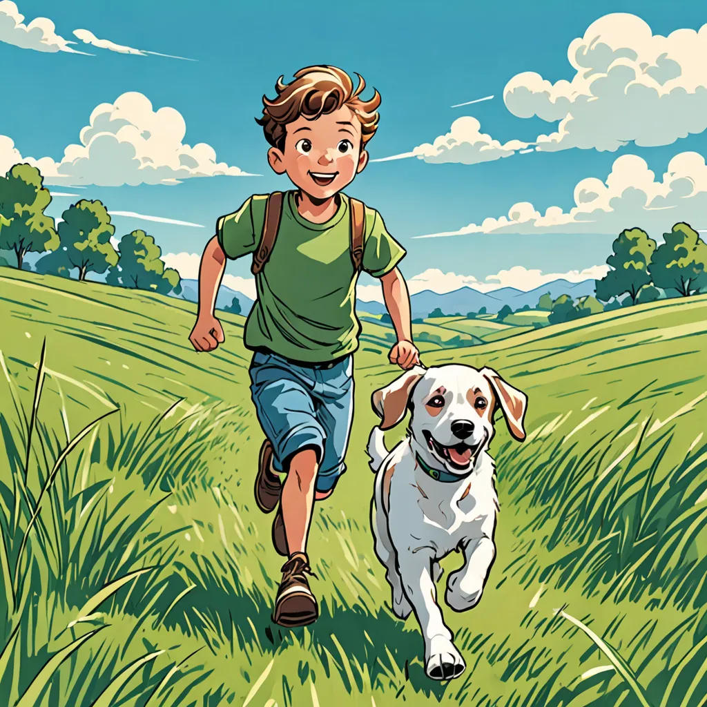 The Rural Adventures of Billy and Fido