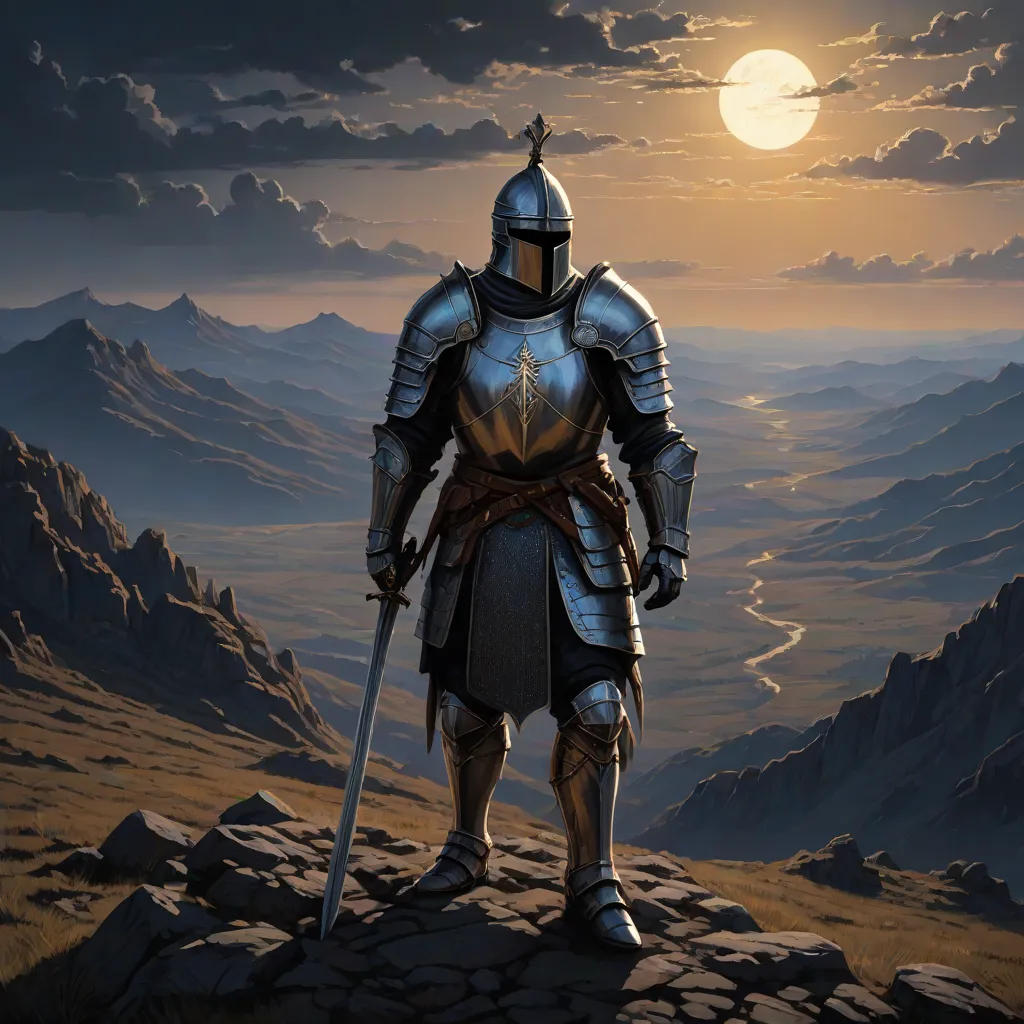 The Knight of Aik: Dark Cult Confrontation