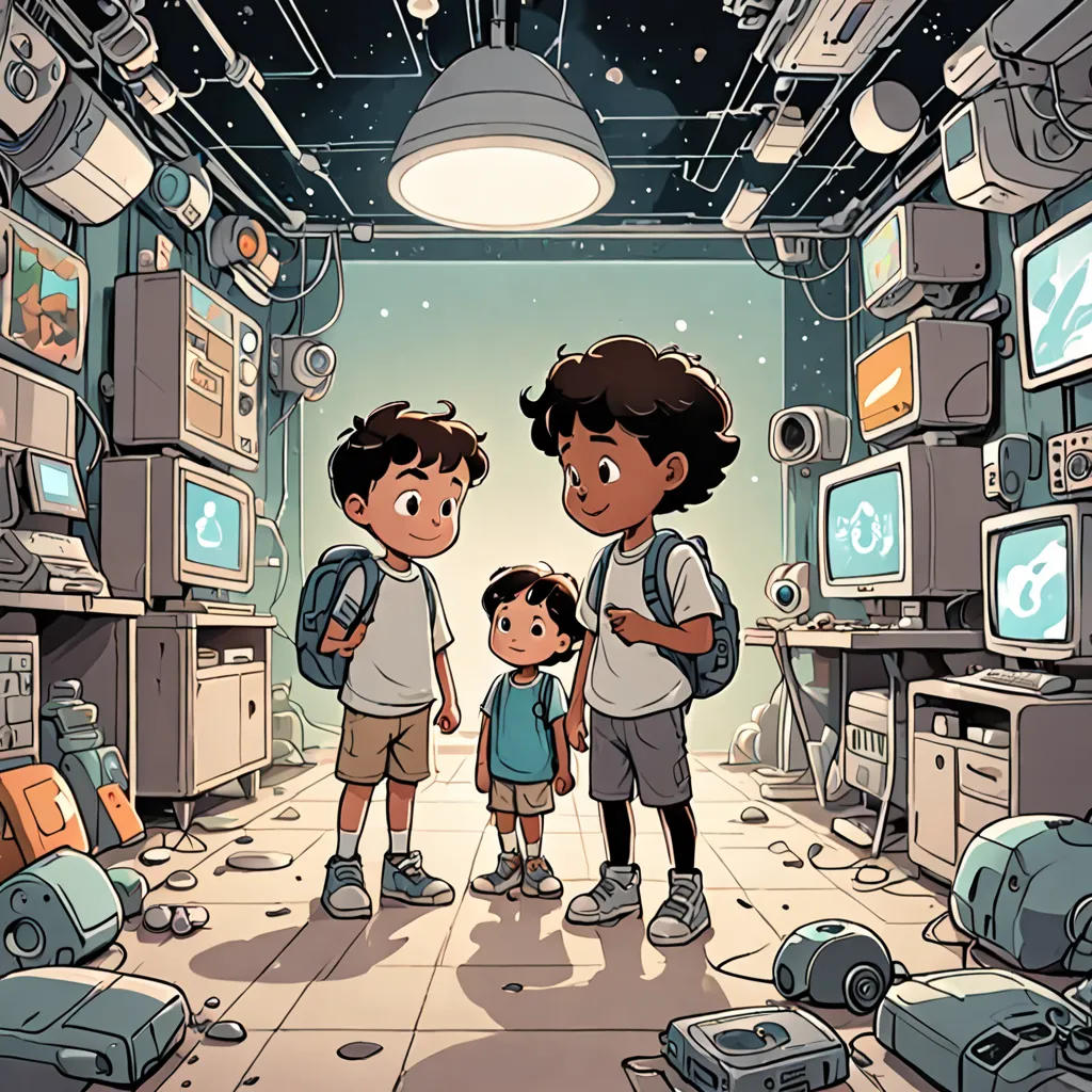 The AI Adventures of Alex and Ava