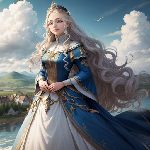 Princess Valentina's Courageous Quest