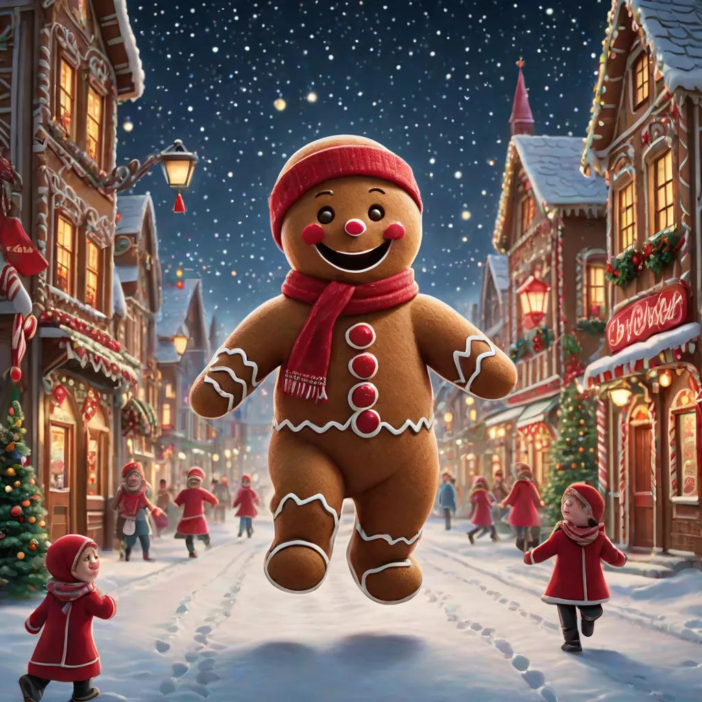 How the Gingerbread Man Saved Christmas