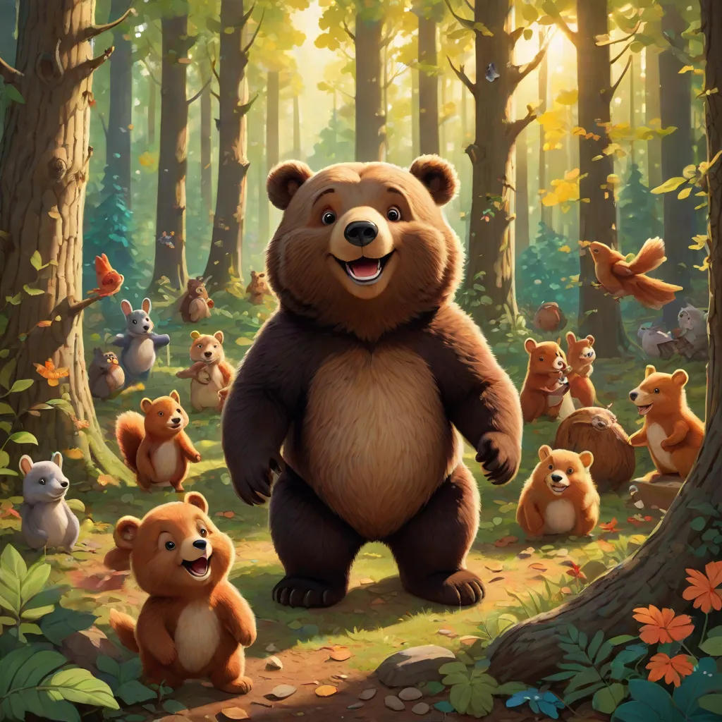 A Grumpy Bear's Change of Heart