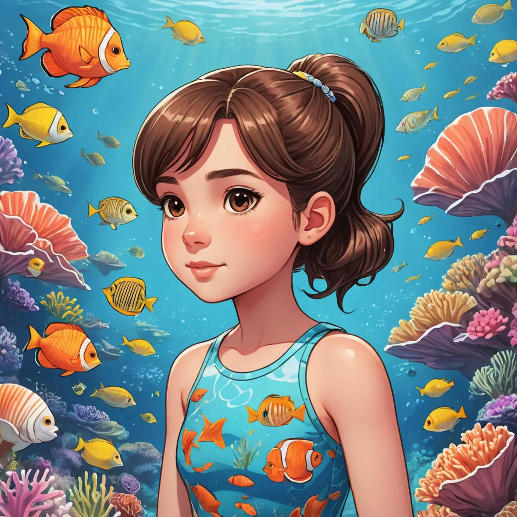 The Ocean's Guardian: Lily's New Challenge