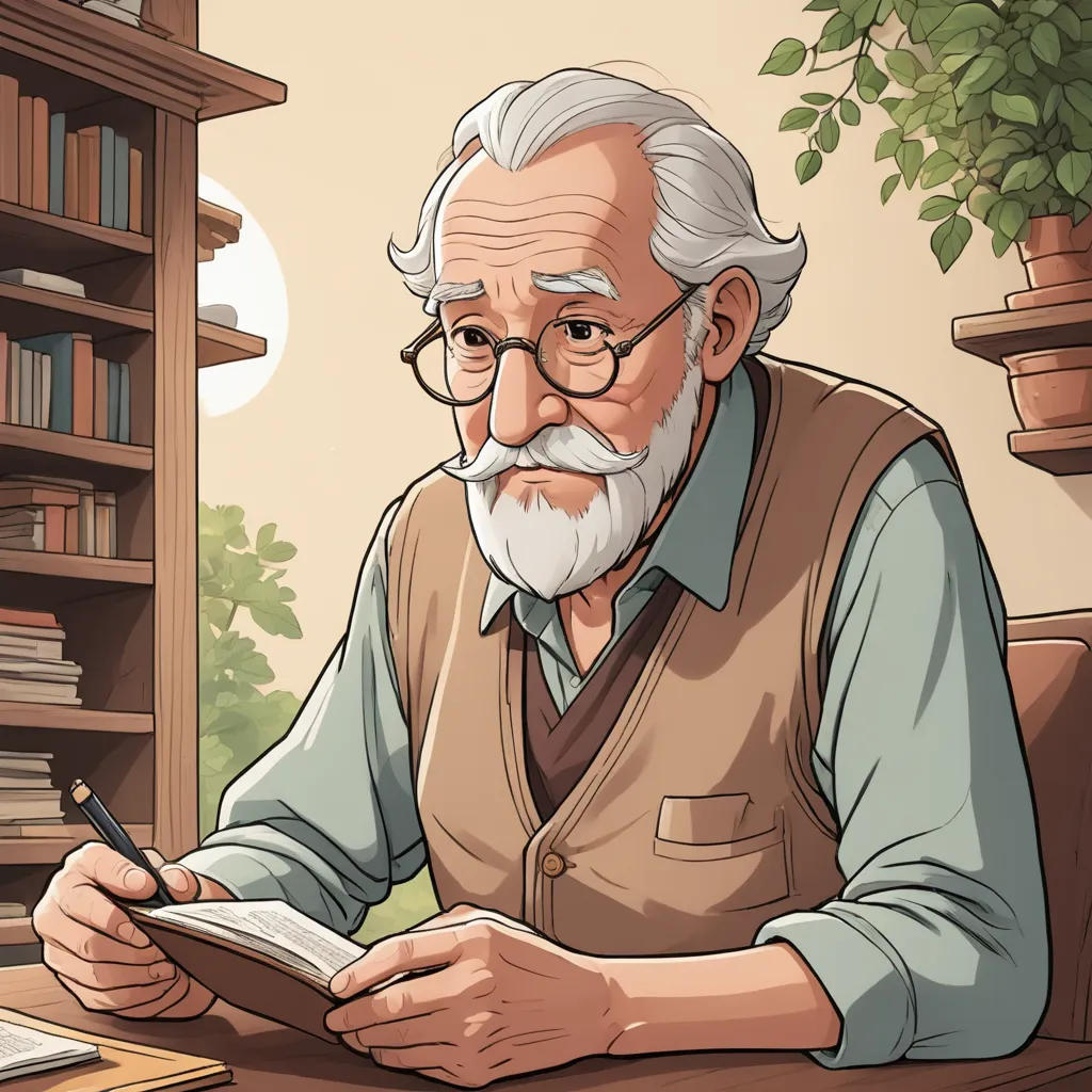 The Wise Grandfather