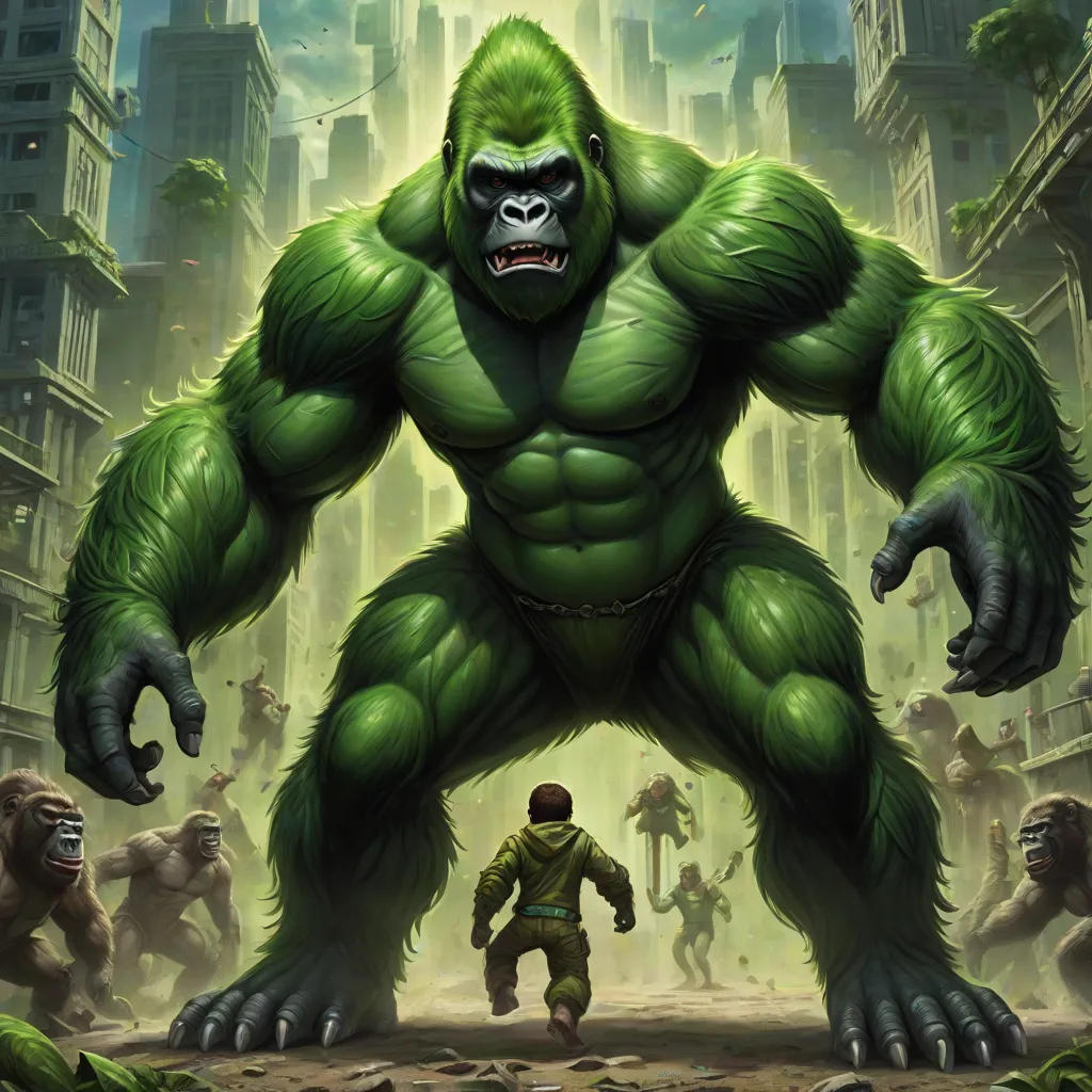 Gorilla Boy