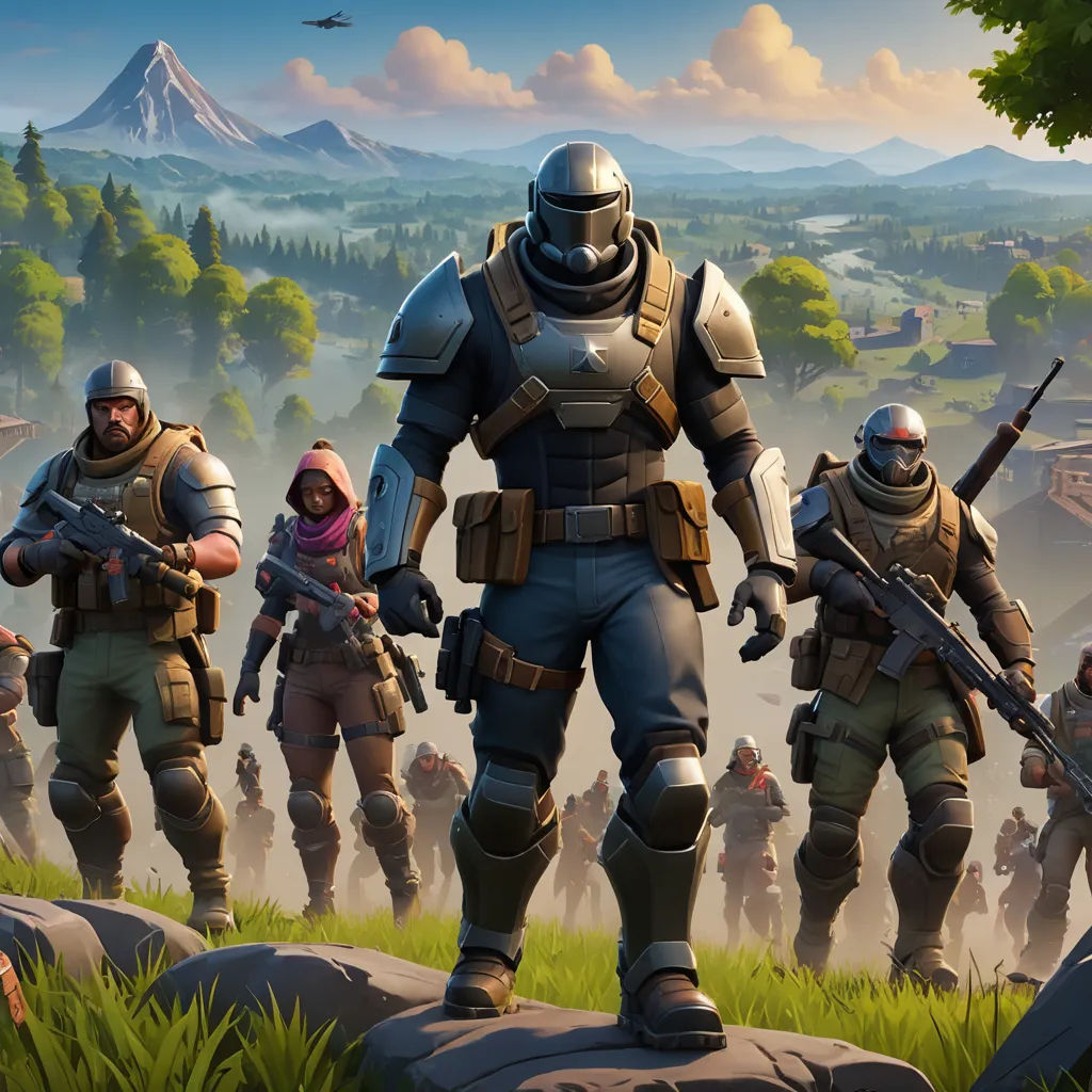 a group of people in a field with a bunch of soldiers in the background, with a mountain in the background, antipodeans, concept art, Edi Rama, rpg