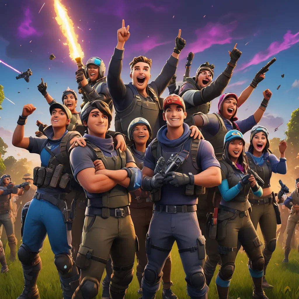 a group of people in a field with guns and guns in their hands, and a sky background with clouds, sots art, computer graphics, Beeple, key art