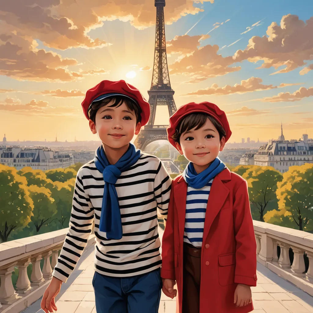 The Enchanted Day in Paris