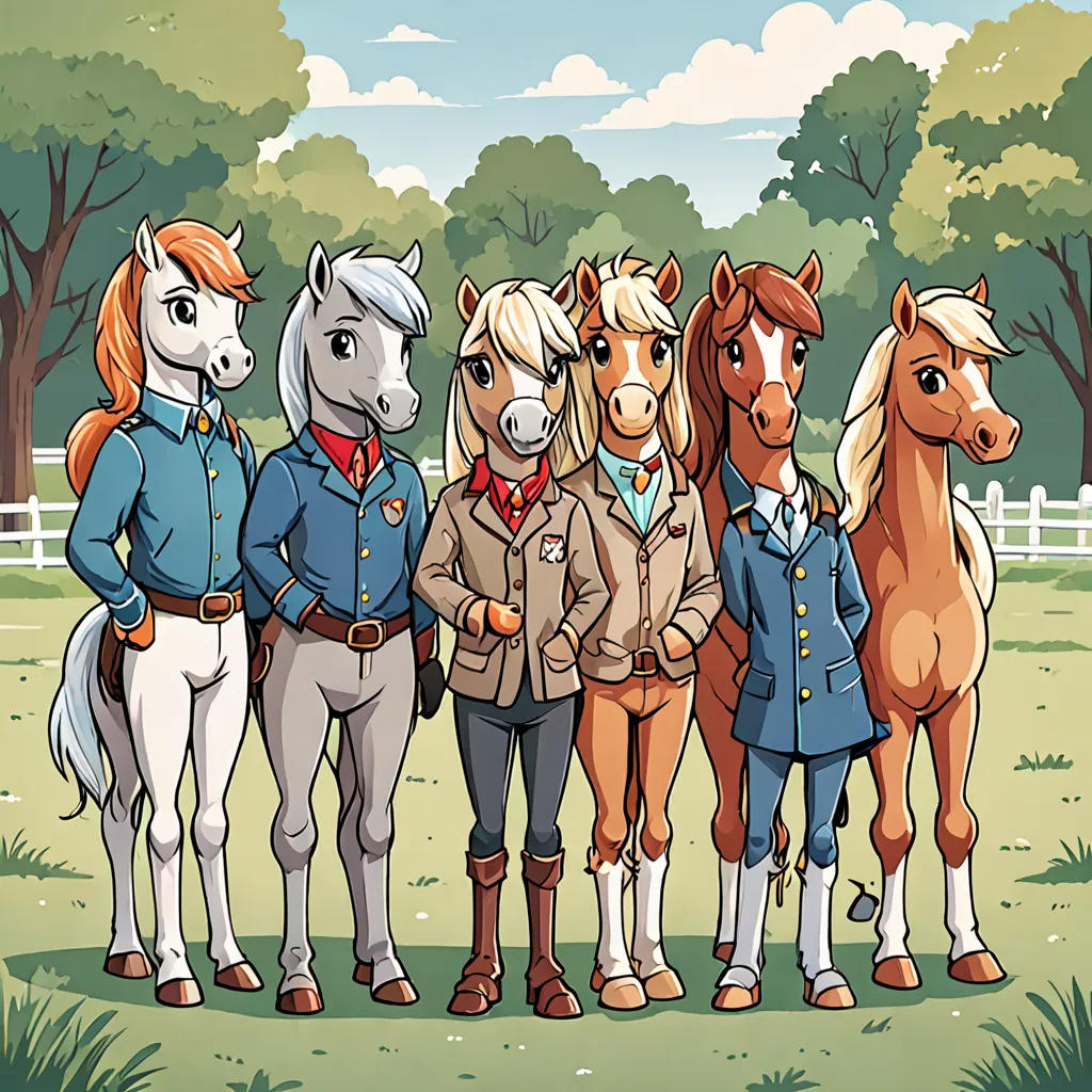 The Pony Club Problem