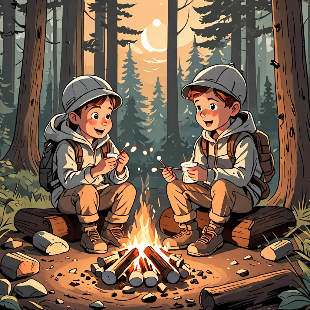 Lolly & Pop's Camping Adventure