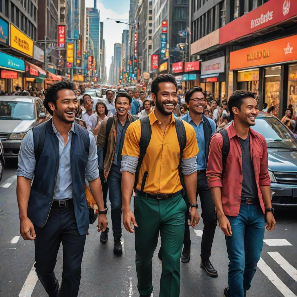 The LeAvengers Visit Traffic