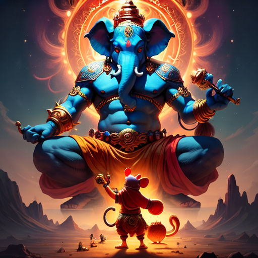 The Adventures of Ganesha: The Little God of Great Achievements
