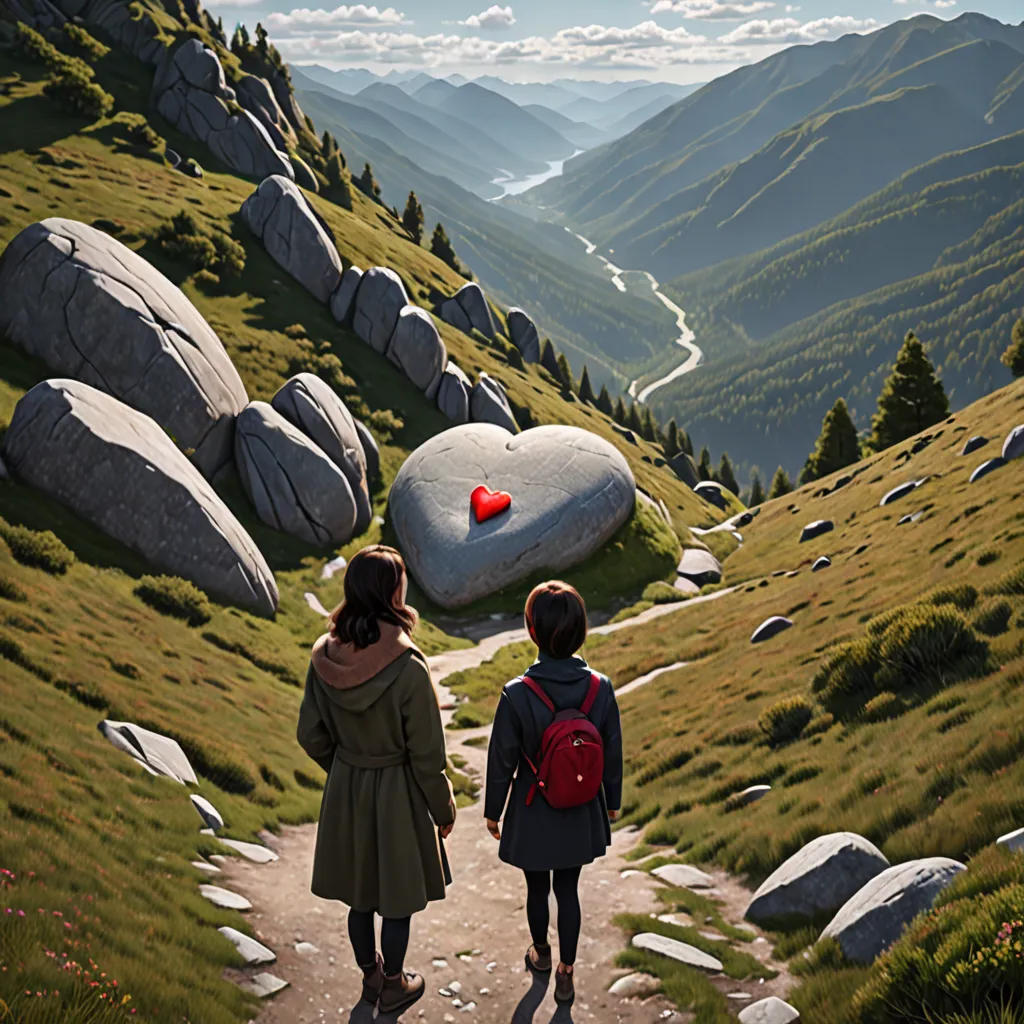 The Heart of the Mountain
