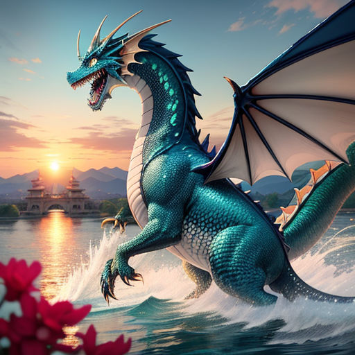 Tsunami's Journey to the Summer Palace