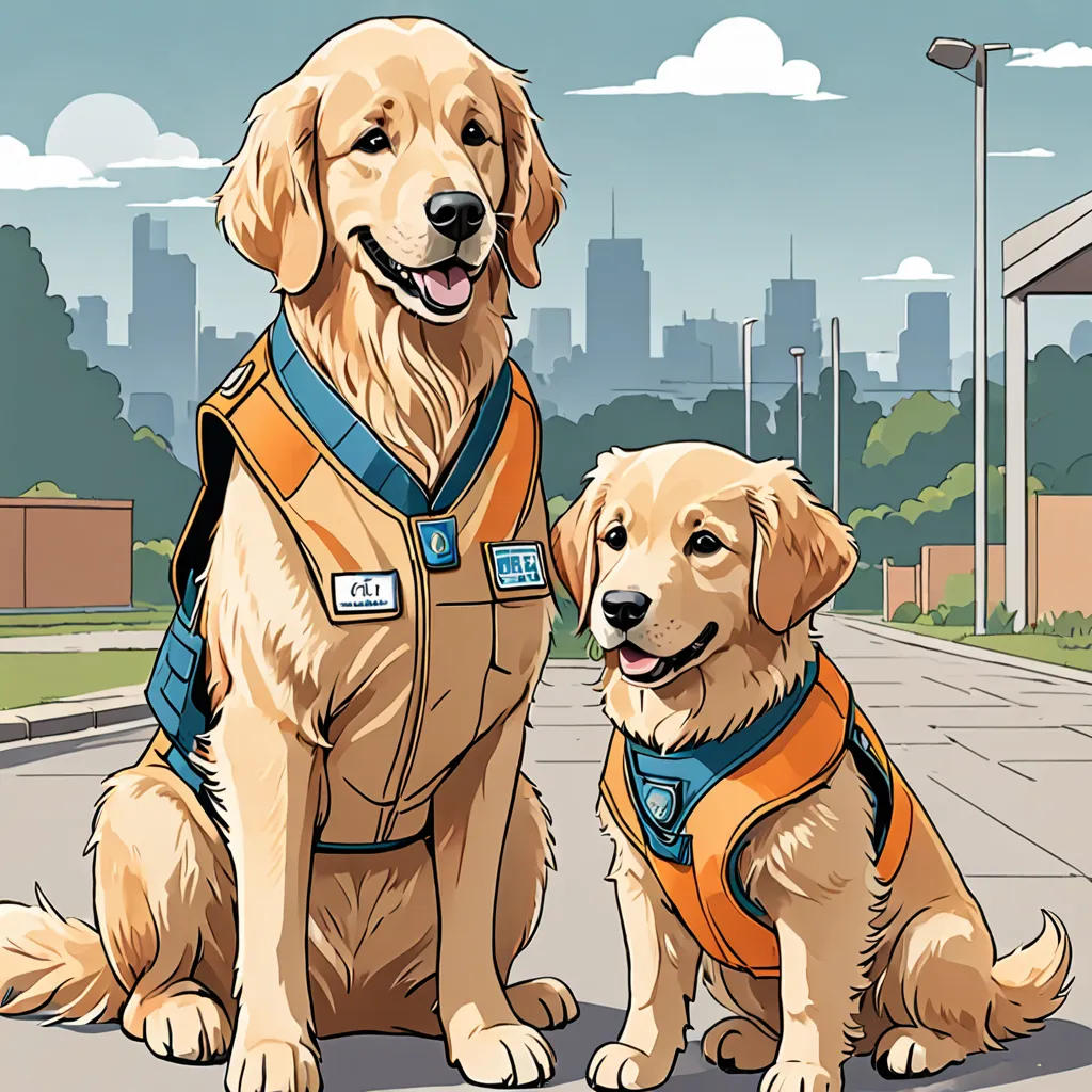 A Day in the Life of Daisy the Service Dog