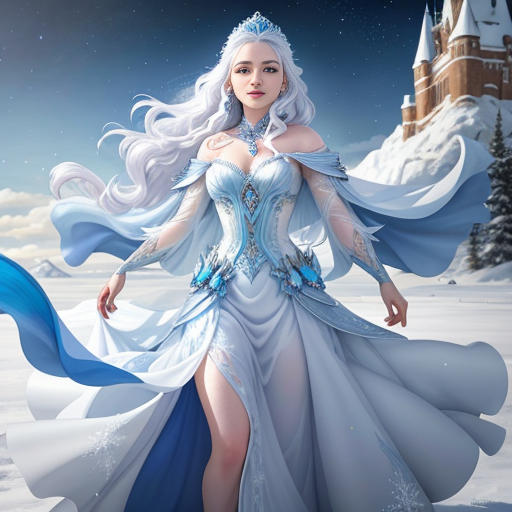 The Icy Enchantress