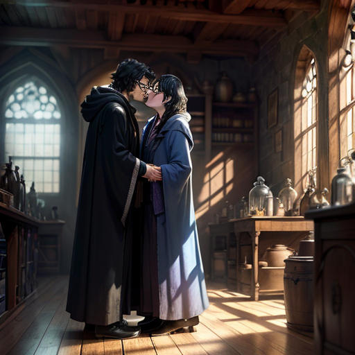 The Unexpected Kiss