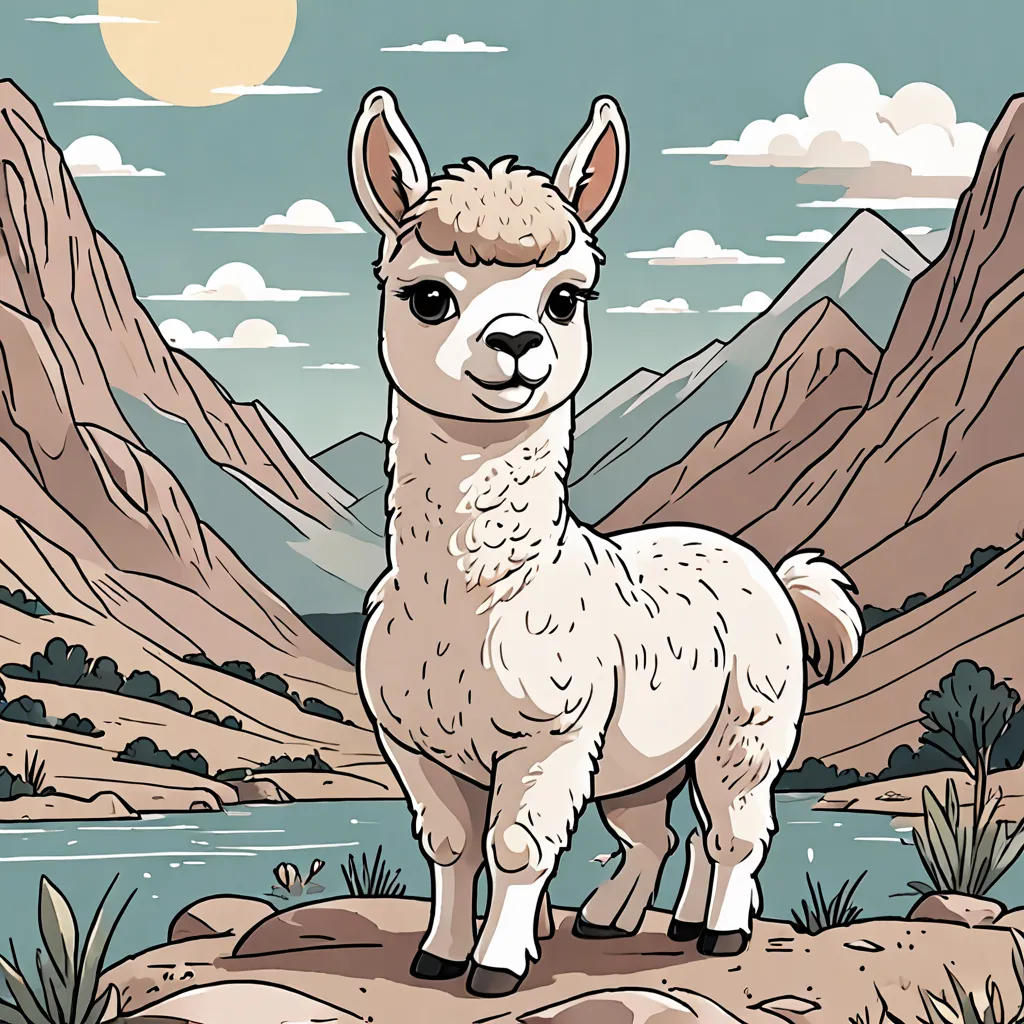 Aiden the Alpaca's Big Heart Adventure