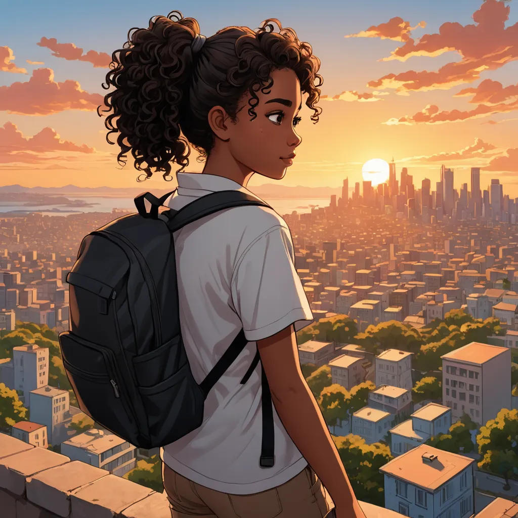 Sara's Dream to Explore the World