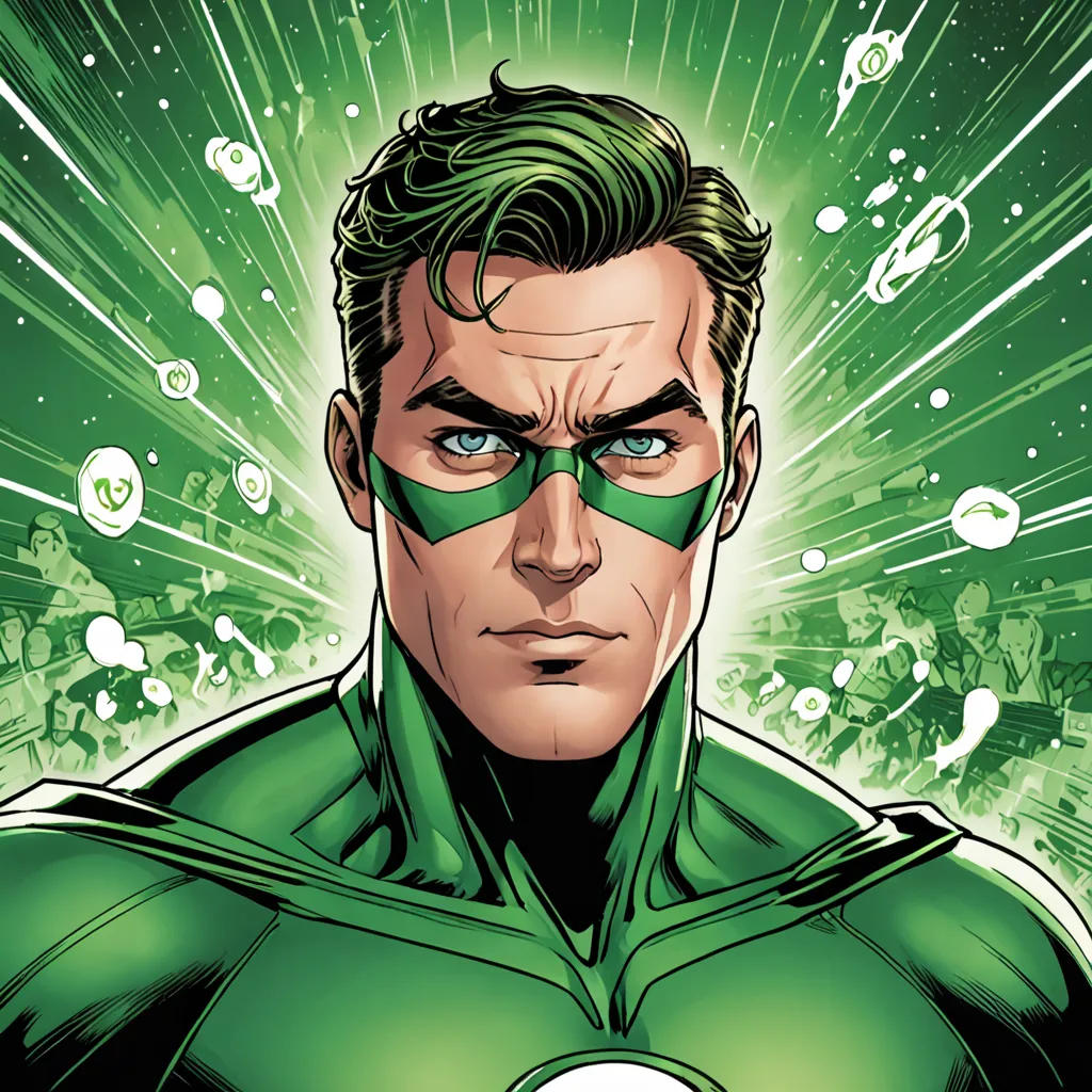 Green Lantern: Forever Young