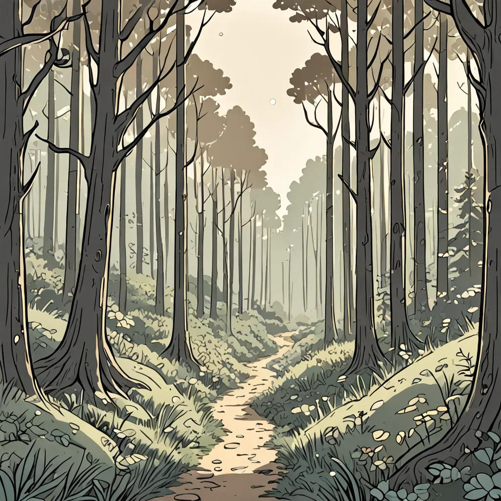 Luna's Forest Journey