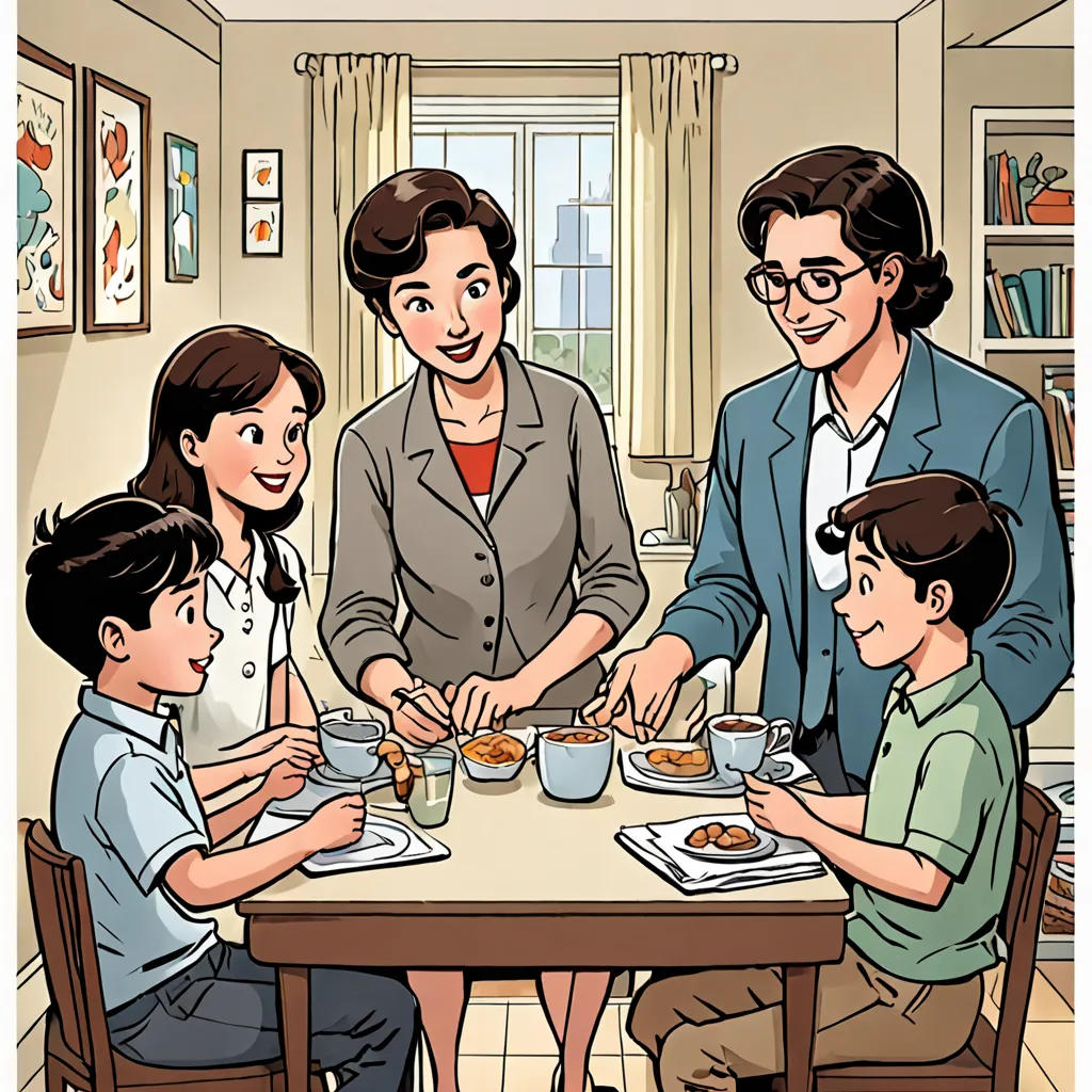 Tom and Betty's Manners Mission