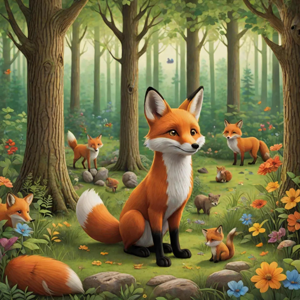 The Honest Little Fox