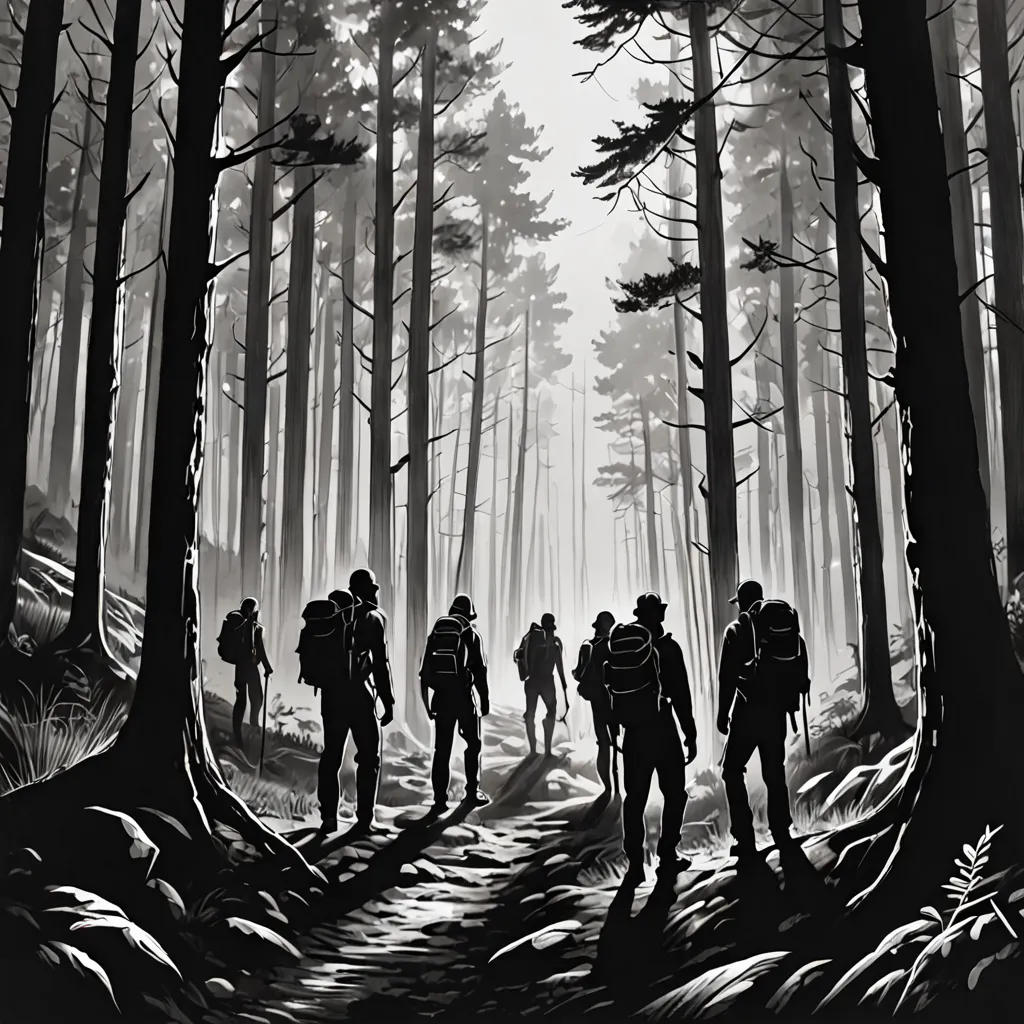 The Shadow of the Forest