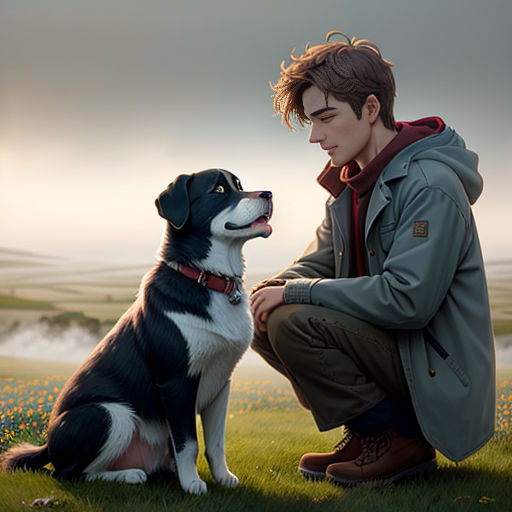 Lily, the Courageous Canine