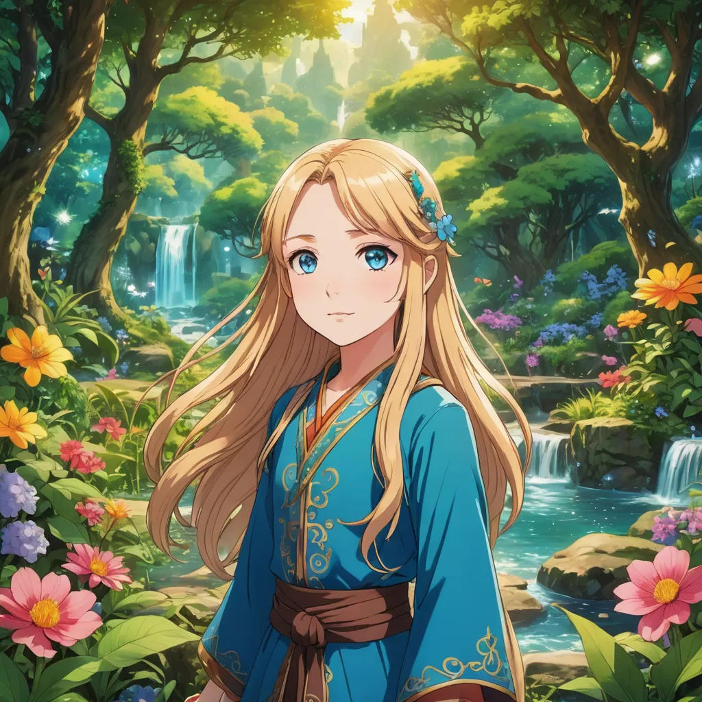 The Enchanted Garden