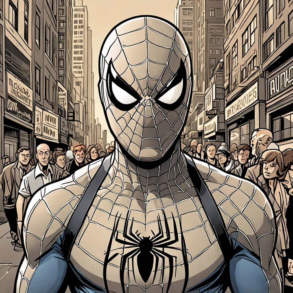 The Unmasking of Spiderman